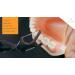 Buy Wow Adult Floss Holder - Award-Winning Comfortable & Effective Dental Tool | Green/White/Black - Perfect for Reach Waxed Nylon Floss - International Shipping Available - Buy Online on GoSupps.com
