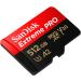 SanDisk 512GB Extreme Pro MicroSD UHS-I Card - 4K UHD Video, 200MB/s Read, 140MB/s Write - Outdoor Adventure Recording - Buy Online on GoSupps.com