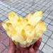 for 1PC Natural Beautiful Yellow Sprite Crystal Cluster Citrine Vug Ore Quartz Sample for Reiki Crystal Cluster 200 220g - Buy Online on GoSupps.com