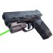 Ade Advanced Optics Full Metal FDE(Flat Dark Earth) HG54 Rechargeable Green Laser with Magnetic USB Charger