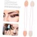 Angoily 1 Set Eye Shadow Brush Travel Makeup Brush Double Sided 7.4X1cm As Shown - Buy Online on GoSupps.com