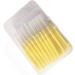 Ultrafine Interdental Brushes - Durable Steel Wire for Braces & Daily Dental Care | Easy Cleaning & Comfortable Handle - Buy Online on GoSupps.com