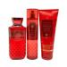 Bath & Body Works Winter Candy Apple 3-Piece Gift Set - Holiday Body Wash Mist & Cream with Red Bow | Perfect for Gifts - Buy Online on GoSupps.com