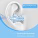 12 Pair Soft Silicone Ear Plugs for Sleeping | Reusable Noise Cancelling Earplugs for Sleep Concerts Swimming & Study - Black Blue Purple - Buy Online on GoSupps.com