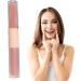  Eastuy Water Glass Lip Gloss | Non-sticky Lip Balm with 2 Heads Lip Makeup for Home Dates Travel Shopping Meetings Parties Proms by Eastuy - Buy Online on GoSupps.com