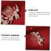 MAGICLULU 1 PC Comb Elegant Hairpin Hair Clip Crystal Hairpiece Hair Accessory - Buy Online on GoSupps.com