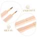 Buy MAGICLULU 2pcs Makeup Tool Kit | Eyeshadow & Lip Brush Set | Telescopic Applicator for Travel | Perfect Makeup Brushes for Face & Lips - Buy Online on GoSupps.com