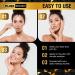 Gold Collagen Anti-Aging Cream Neck Firming Cream Neck Mask Firming Cream Desalination Neck Care Anti-Aging Cream For (Color : 3Count (Pack of 3)) - Buy Online on GoSupps.com