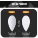 Purpeak Teardrop Craft Mirrors - 150 Pieces Small Glass Mirror Mosaic Tiles for DIY Home Decor - Buy Online on GoSupps.com