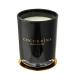 Cocorr na Candle fragrance candle in the glass - Black Forest burning time up to 46 hours with 2 wicks natural soy candle Christmas gift candle 420g black forest 420g