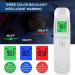 WORUIJIA No Contact Infrared Forehead Thermometer - Accurate Instant Readings, Fever Alarm & Memory Function - for Adults, Babies & All People - White WOFKAN004 - Buy Online on GoSupps.com