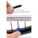 Bike Bicycle Tubeless Presta Valve Extender Extension Pack (2pcs) 45mm & 80mm - Removable Core Wrench Included - Buy Online on GoSupps.com