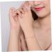 4pcs Japanese Imitation Shell Ring Tool - Nail Art Mixing Trays & Color Plates for Manicure - Zinc Alloy Heart Palette - Buy Online on GoSupps.com