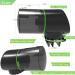 TOPBRY Automatic Fish Feeder - USB Rechargeable Digital Timer for Aquarium and Fish Tank - Upgraded Version for Fish & Turtle - Food Dispenser - Buy Online on GoSupps.com