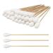 6 Inch Long Cotton Swabs (Large Size) 600pcs for Pets, Gun Cleaning or Makeup Large Size 600pcs