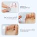 30 Pcs Toe Protectors - Anti-Friction Transparent Silicone Covers for Women & Men - Breathable Sweat-Proof Comfortable & Elastic - Buy Online on GoSupps.com