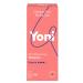 Yoni |Tampons Super |16x tampons made of 100% organic cotton |Hypoallergenic and breathable organic tampons |Free of plastic foils and synthetic ingredientsBest for heavy bleeding