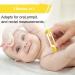 Buy Easy Home Digital Oral Thermometer for Adults & Infants | Basal Body Temperature Thermometer with Fever Alarm - EMT-021 Yellow - Buy Online on GoSupps.com