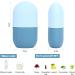 Ice Roller Ice Roller For Face and Eye Ice Facial Ice Roller for Face Eye and Neck Ice Face Mold for Face Shrink Pores Reduce Acne Enhance Your Natural Glow Remove Fine Lines Shrink Pores (Blue) - Buy Online on GoSupps.com