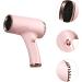 Generic Travel Hair Dryer Low Noise Hair Dryer Quick Dry Professional Simple Hair Care Hair Salon Women Pink - Buy Online on GoSupps.com