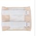 Ergonomic Castor Oil Wrap - Reusable Soft Compress for Waist Massage | Multifunctional Khaki Castor Oil Pack - Buy Online on GoSupps.com
