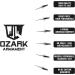 Ozark Armament A2 Rear Sight - Metal Construction - Two Aperture for Close and Precision Targets - Picatinny Rail Mount - Buy Online on GoSupps.com