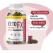 Keto Fx Gummies - Monthly Supply of 60 Keto Fruit Gummies for Weight Loss & Energy Boost - Buy Now! - Buy Online on GoSupps.com