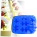HOMSFOU 2pcs Candy Molds Silicone Mold Silicone Candy Mold De para Gelatinas Chocolate Molds DIY Cake Mold Chocolate Moulds Chocolate Making Shape Puzzle Ice Making mediumx2pcs As Shownx2pcs - Buy Online on GoSupps.com