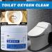 Splash Foam Toilet Cleaner Versatile Toilet Cleaning Agent Deep Cleaning Descaling Mild Decontaminat D5M6 For Toilet White S - Buy Online on GoSupps.com