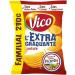 VICO - Extra Crispy Plain Chips 270G - Pack of 4 - Buy Online on GoSupps.com
