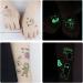 Ooopsiun Luminous Halloween Temporary Tattoos for Kids - 100 Styles Glow in The Dark Halloween Tattoos Party Favors Decorations for Boys Gilrs - Buy Online on GoSupps.com