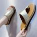 Creev Women's Comfortable Plateau Sandals - Bunion Correction Leather Flip-Flops Breathable Summer Casual Beach Travel Shoes (10.41 EU) - Buy Online on GoSupps.com