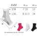 2023 Ankle Sleeves for Women Men - Anti Fatigue Compression Foot Support - L/XL White - Buy Online on GoSupps.com