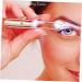 POPETPOP Led Light Eyelash Tweezer Led Eyebrow Tweezer Eyebrow Hair Removal Tweezer - Buy Online on GoSupps.com
