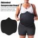 Keenso Abdominal Compression Board - Firm Foam Pad for Postoperative Recovery Flatten Belly & Prevent Wrinkles - International Shipping Available - Buy Online on GoSupps.com