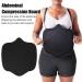 LIZEALUCKY Abdominal compression board flat stomach after surgery abdominal board prevents wrinkles surgery abdominal compression board soft abdominal foam board abdominal support board for lipo recovery - Buy Online on GoSupps.com