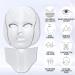 Masque Facial LED Luminoth rapie Masque Facial LED Masque De Luminoth rapie LED pour Le Rajeunissement De La Peau Anti- ge Masque Raffermissant Soins des Rides De La Peau YUYANAIAI - Buy Online on GoSupps.com