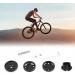 Compatible Aluminum Alloy Bicycle Computer Bracket for Garmin Edge Wahoo Elemnt Bryton & Cateye - International Shipping Available - Buy Online on GoSupps.com