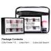 ROSALIND 12pcs Dip Powder Nail Art Kit - Nail Acrylic Dipping Powder Set for DIY Nail Decoration - No UV/LED Lamp Needed - Pink - Buy Online on GoSupps.com