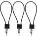 Innovatex 15 Gun Lock Cable Wire Locks with Keys - DOJ Approved 3-Pack, Black | Rifle, Shotgun, Handgun & Firearm Safety - Buy Online on GoSupps.com