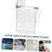 HAPINARY 3pcs Laundry Storage Box Laundry Bottle Tide Laundry Liquid Plastic Transparent - Buy Online on GoSupps.com