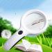 Magnifying Glasses Vision aids 10X HD Handheld Reading LED Strip Light Multifunction Portable Magnifier Stationery Office Supplies 1PCS Journey - Buy Online on GoSupps.com