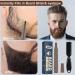 Kagodri Waterproof Beard Filling Pen Kit - Deluxe Beard Filler Brush for Realistic Dark Brown Beard Enhancement & Moustache Coloring - Buy Online on GoSupps.com
