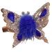 Limtula Hair Clip for Girl Children Women Elegant Hairpins Butterfly Hair Barrettes Lady Girls Headdress Accessories Royal Blue