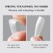 500PC Long Coffin Nail Tips - Ballerina Full Cover Press On Nails | 10 Sizes for DIY Nail Salon - Buy Online on GoSupps.com