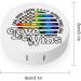 Love Win for All US Flag Round Contact Lens Case - Portable Mirror Lens Holder & Cute Storage Box for Travel - Buy Online on GoSupps.com