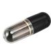 Mini Blush Brush - Lightweight Telescopic Makeup Brush for Travel | Portable with Lid (Black - Buy Online on GoSupps.com