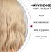 Esmee Short Wave Blonde Bob Wig with Bangs - 12 Inches | Curly Wavy Synthetic Cosplay Wig for Women - Buy Online on GoSupps.com