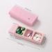 Tablet Box Pill Dose - Portable Vitamin & Medication Organizer | Secure & Compact Design - Buy Online on GoSupps.com