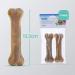 Nobleza Natural Beef Chewing Bones for Dogs - 12 Pieces of 12.5cm Protein-Rich Dog Bones for Large Breeds - Buy Online on GoSupps.com